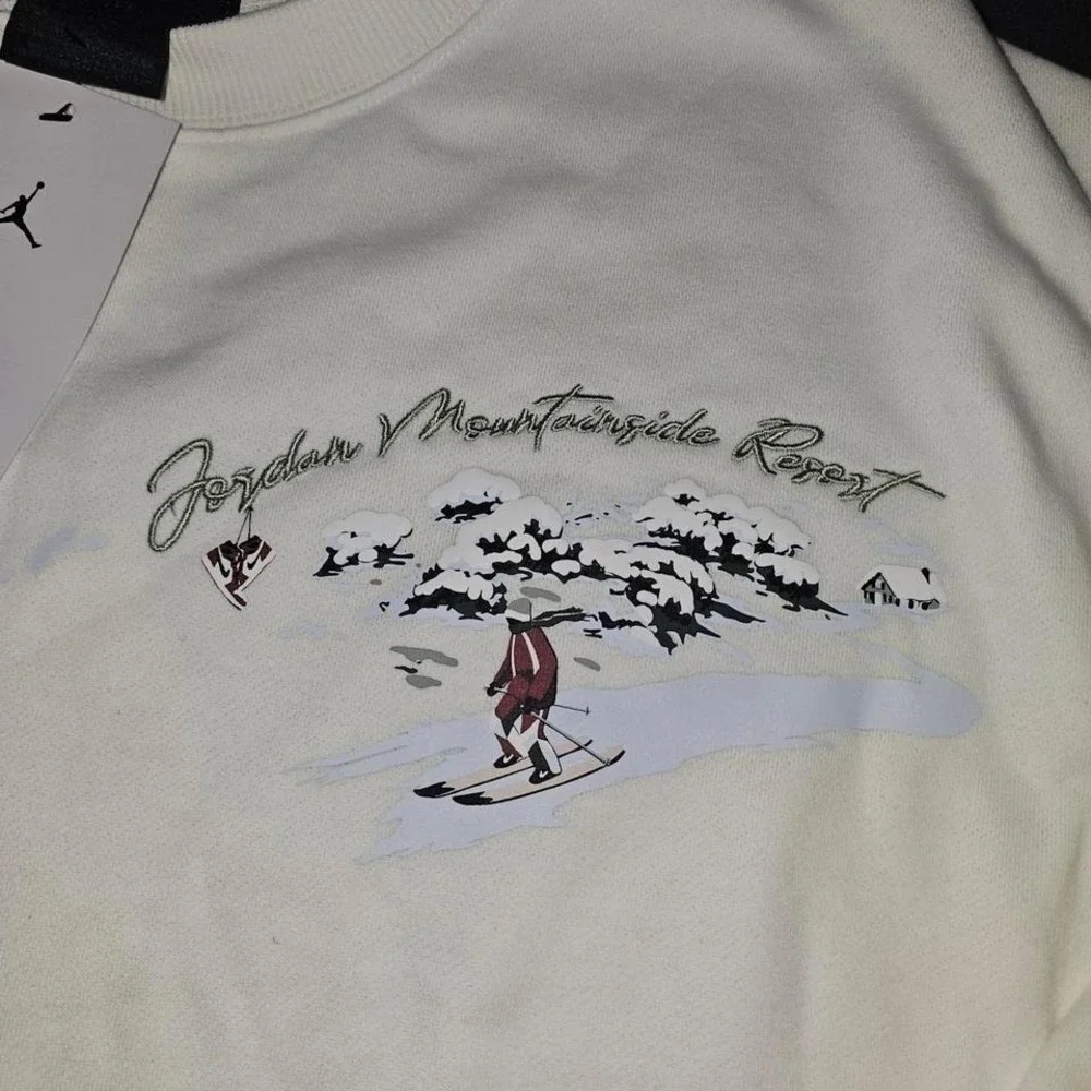 Jordan Fleece Men's Pants and Jordan Mountainside Resort‎ Sweatshirt